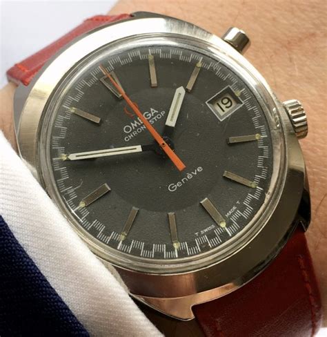 omega chronostop circa 1971.